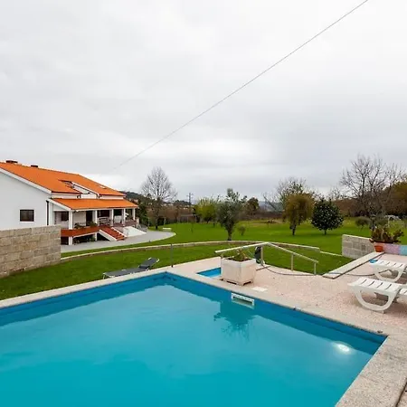Maison Avec Piscine : Quinta Do Sol Vakantiehuis Amarante