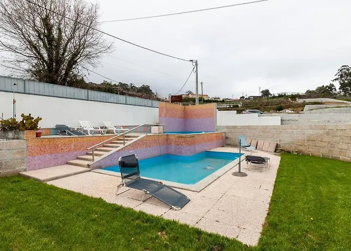 Maison Avec Piscine : Quinta Do Sol Holiday home *