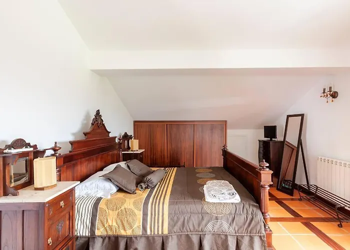 Maison Avec Piscine : Quinta Do Sol Hébergement de vacances