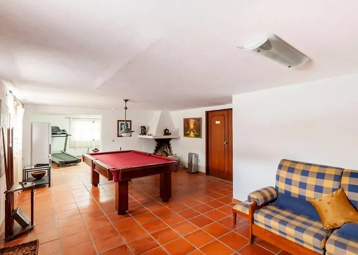 Hébergement de vacances Maison Avec Piscine : Quinta Do Sol Amarante