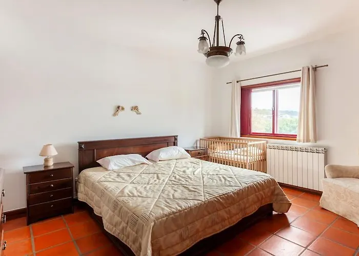 Maison Avec Piscine : Quinta Do Sol Hébergement de vacances