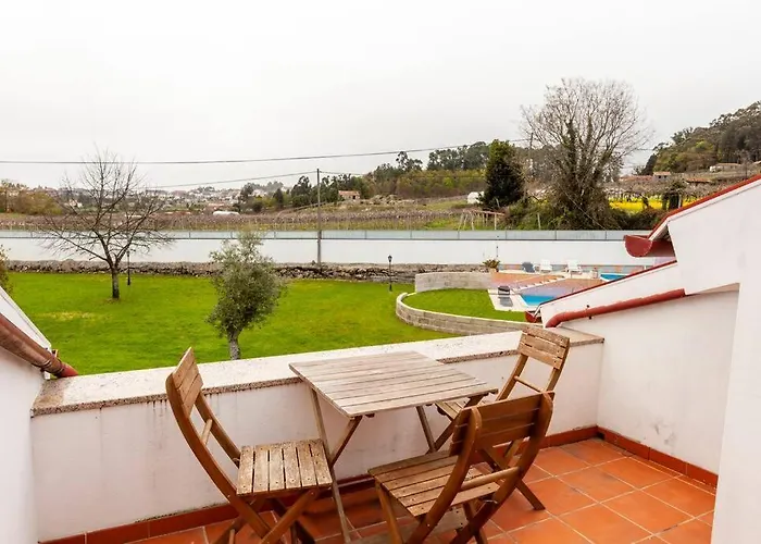 Hébergement de vacances Maison Avec Piscine : Quinta Do Sol